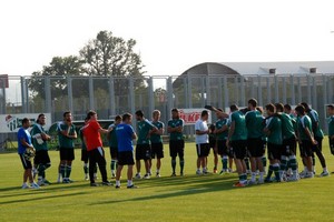 Bursaspor, Beşiktaş maçının hazırlıklarını sürdürdü