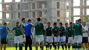 Bursaspor, Beşiktaş hazırlıklarını sürdürdü