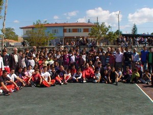 Kırka'da kick boks kursu açıldı