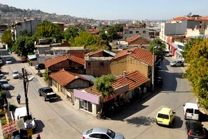 Nilüfer caddesi genişletiliyor