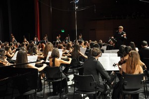 Türkiye Gençlik Filarmoni Orkestrası, ikinci konseri'ni Bursa'da verdi