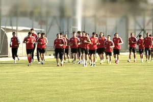 Eskişehirspor, Trabzonspor maçına odaklandı