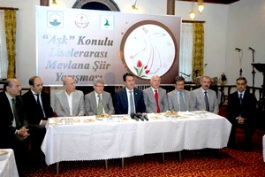 Öğrenciler, Mevlana'yı 'aşk' ile tanıyacak