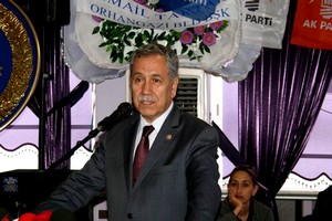 Arınç: Yeni anayasayı yüzde 90’ın temsil edildiği meclisimiz yapacak