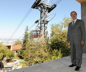 Teleferik Uludağ oteller bölgesine uzatılıyor