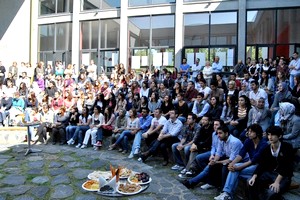 Uludağ Üniversitesi'nde yetişecek mimar adayları için tören