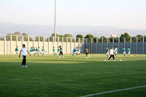 Bursaspor, Galatasaray maçının hazırlıklarını sürdürüyor