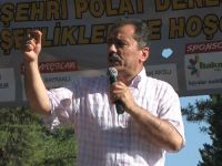 Muhsin Yazıcıoğlu: Hukuk, darbe yapmak isteyenlerin üzerine gitmeli dedi.