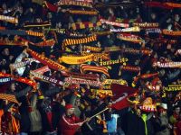 Galatasaray takımı Eskişehir'e geldi