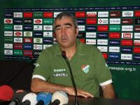 Bursaspor Teknik Direktörü Aybaba: "Kupa da ilk iki takımdan biri olmak istiyoruz"