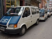 Öldürülen minibüsçü toprağa verildi