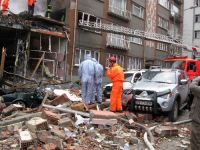 Eskişehir'de patlamaya gaz sıkışmasının neden olduğu tahmin ediliyor