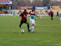 Eskişehirspor: 0 - Bursaspor: 2 (İlk Yarı)