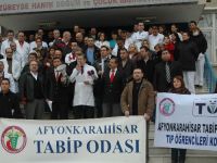 Tam Gün Yasa Tasarısı'nı protesto ettiler