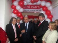 Yeni Parti'nin Eskişehir İl Başkanlığı açıldı