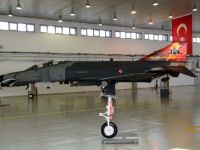 F-4E uçağı teslim edildi