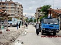 Afyonkarahisar'da kaldırımsız cadde kalmayacak