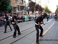 Eskişehir'de sanat sokaklara taştı