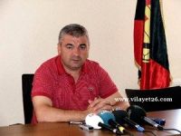 Eskişehirspor Teknik Direktörü Çalımbay: Lige iyi başlangıç yapmak istiyoruz