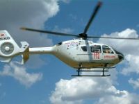 Helikopter ambulans 1 yılda 247 vakaya müdahale etti