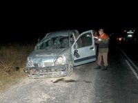 Kütahya'da trafik kazası: 1 yaralı