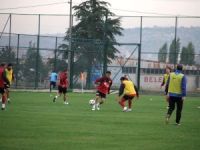 Eskişehirspor, Beşiktaş maçı hazırlıklarına başladı.