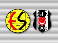 Eskişehirspor: 2 - Beşiktaş: 0 (Maç sonu)