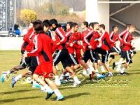 Eskişehirspor, ikinci yarıda yükselişe geçmek istiyor