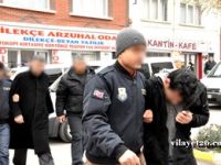 Duruşma öncesi kavga çıkaranlar adliyeye çıkarıldı