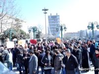 Alkol nedeniyle artan olaylar protesto edildi.