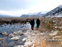 Afyonkarahisar'da yaban hayvanları için doğaya yem bırakıldı