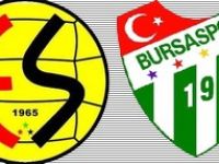 Eskişehirspor: 1 - Bursaspor: 1 (Maç sonu)