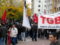 TGB'nin Eskişehir şubesi kapandı.