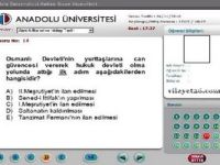 Anadolu Üniversitesi’nde online sınav dönemi