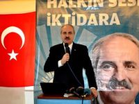 Numan Kurtulmuş, Eskişehir'de gençlere siyaset alanında öğütler verdi.