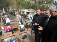 Fotoğraflarda Muhsin Yazıcıoğlu sergisi açıldı