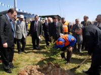 Ahmet Necdet Sezer Kampüsü’nde ‘Ağaç Dikme Şenliği’ düzenlendi.