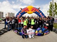 Red Bull Kart Fight, yarı finali Eskişehir'de yapıldı