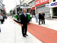 Bursa'da nostalji tramvay seferleri Cumartesi günü başlıyor.