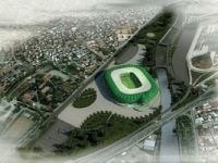 Bursaspor'un yeni stadı hız kazandı.