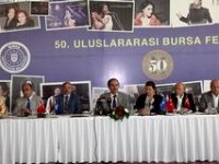 50. Bursa Festivali'ne ünlü yağacak