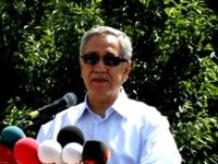 Arınç: Hayatımız mücadeleyle geçti.