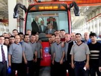 İpekböceğini andıran tramvaylar üretiliyor