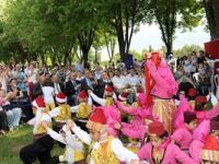 Çevre ve Çocuk Şenliği, Botanik Park’ta yoğun gerçekleştirildi.