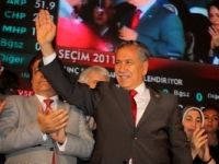 Arınç: Oy oranını üçüncü dönem artıran yegane partiyiz