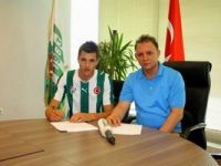 Bursaspor, Bedrican ile 3 yıllık anlaşma sağladı