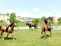 Nilüfer Vadisi 'Atlı Spor Vadisi' oluyor