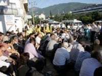 BDP’liler, YSK’nın Hatip Dicle kararını protesto etti.