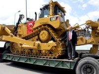 Afyonkarahisar'a 425 bin euroluk dozer