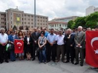 Sivas olaylarında hayatını kaybedenler Eskişehir’de anıldı